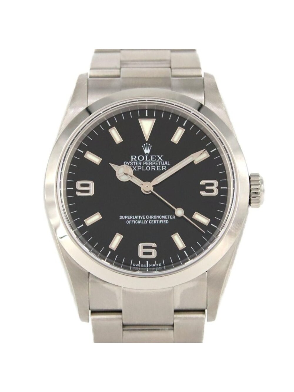 Rolex Explorer I SS Automatic